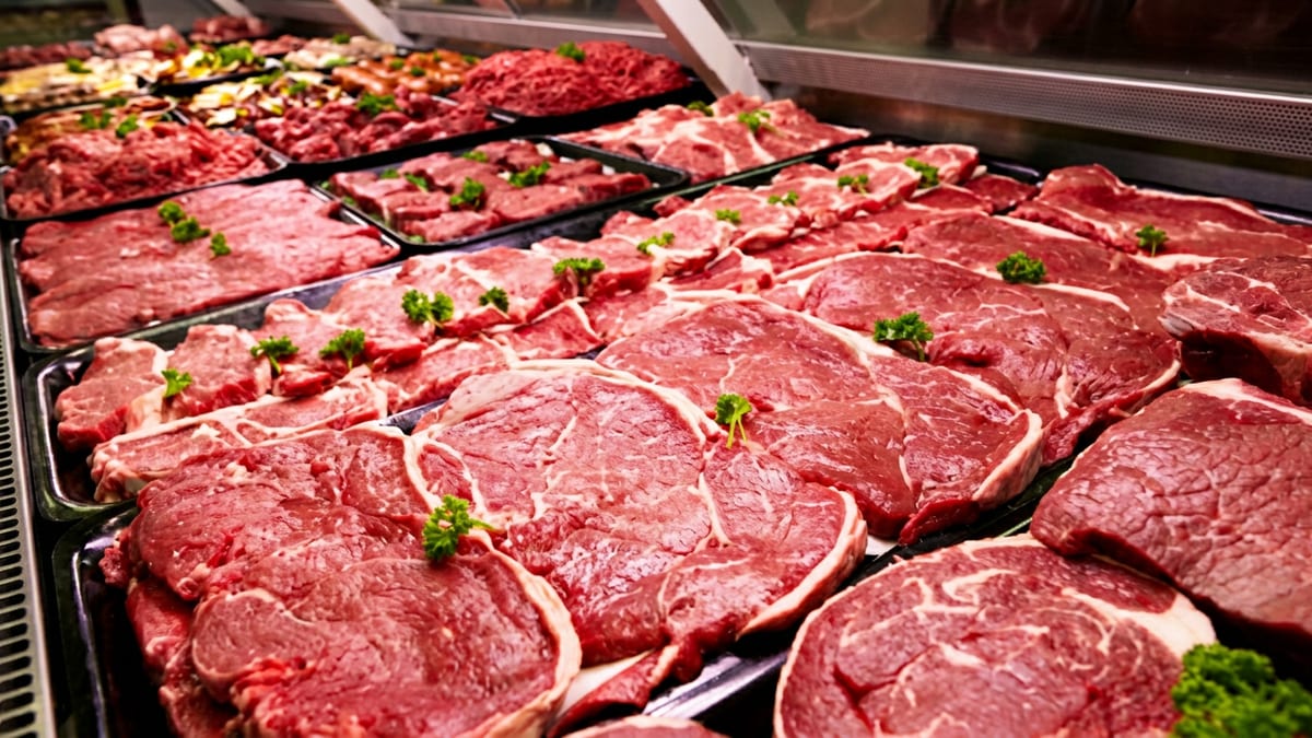 The in-house butcher counter
