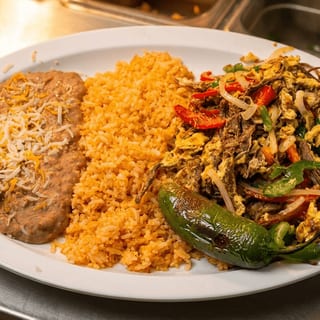 Machaca with Eggs