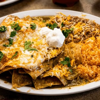 Green Chilaquiles