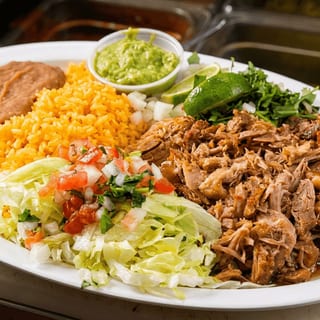Carnitas Plate